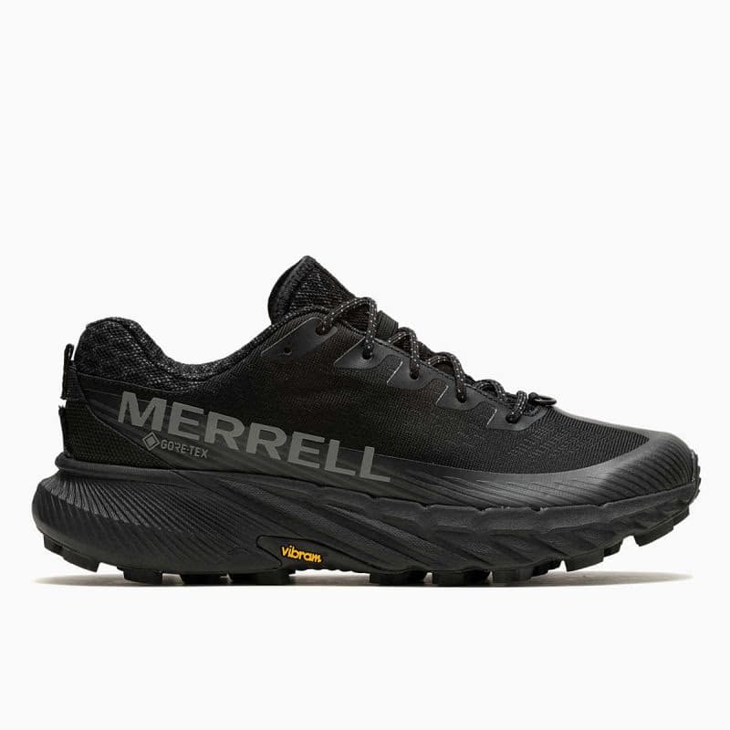 Pánska bežecká trailová obuv MERRELL Agility Peak 5 GTX black black 3