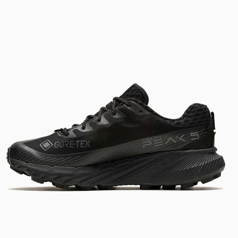 Pánska bežecká trailová obuv MERRELL Agility Peak 5 GTX black black 4
