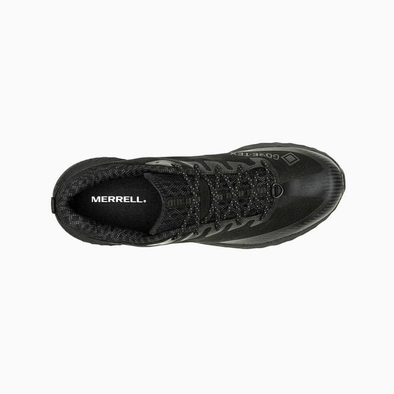 Pánska bežecká trailová obuv MERRELL Agility Peak 5 GTX black black 5