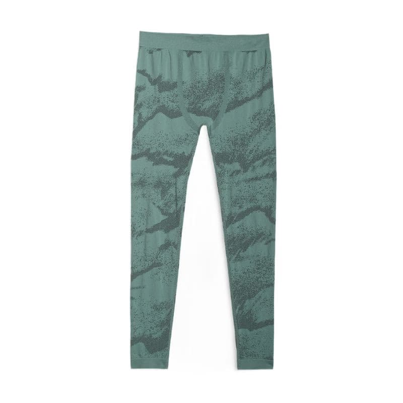 Pánske termo nohavice 4F SEAMLESS UNDERWEAR M228-WAW25USEAM228-44A-OLIVE ALLOVER 6