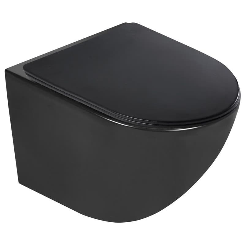 KERRA - Inštalačný set WC Delos BLM/Adriatic Black 5907548115881 2