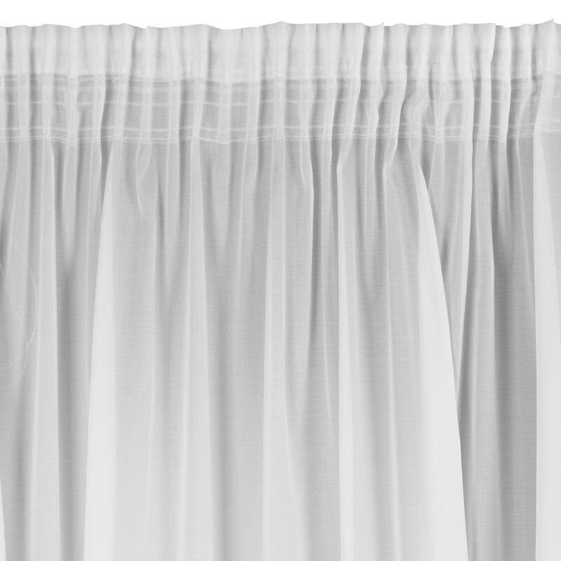 ArtFir Záclona KATHY P | biela 140 x 270 cm 4