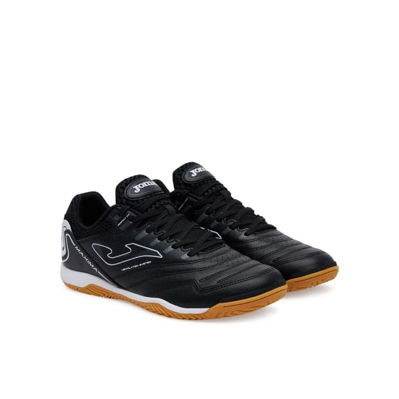 Pánske futbalové kopačky halové JOMA Maxima 2501 M IC black white 2