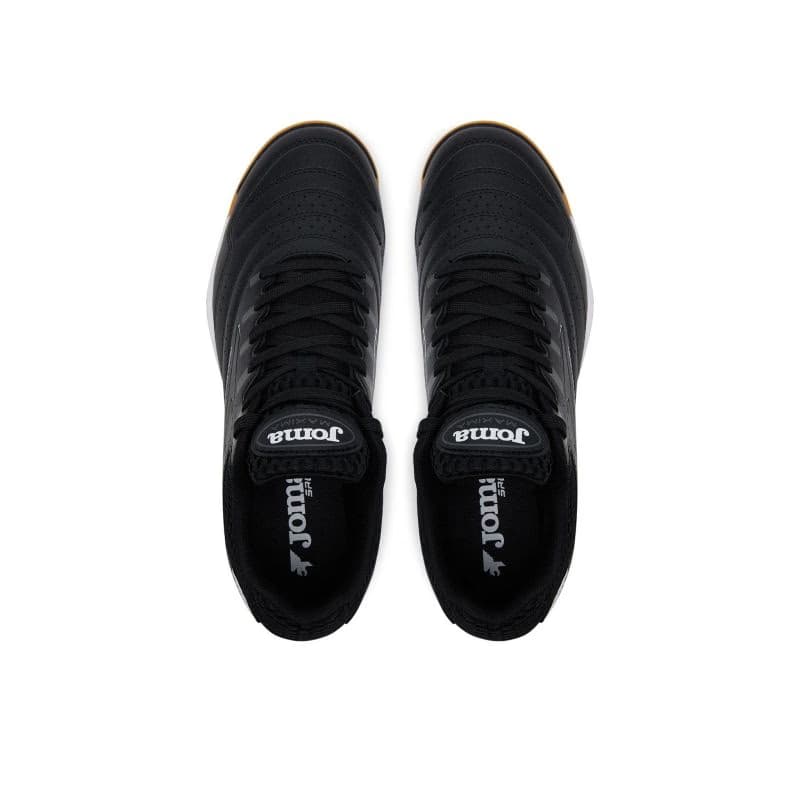 Pánske futbalové kopačky halové JOMA Maxima 2501 M IC black white 3