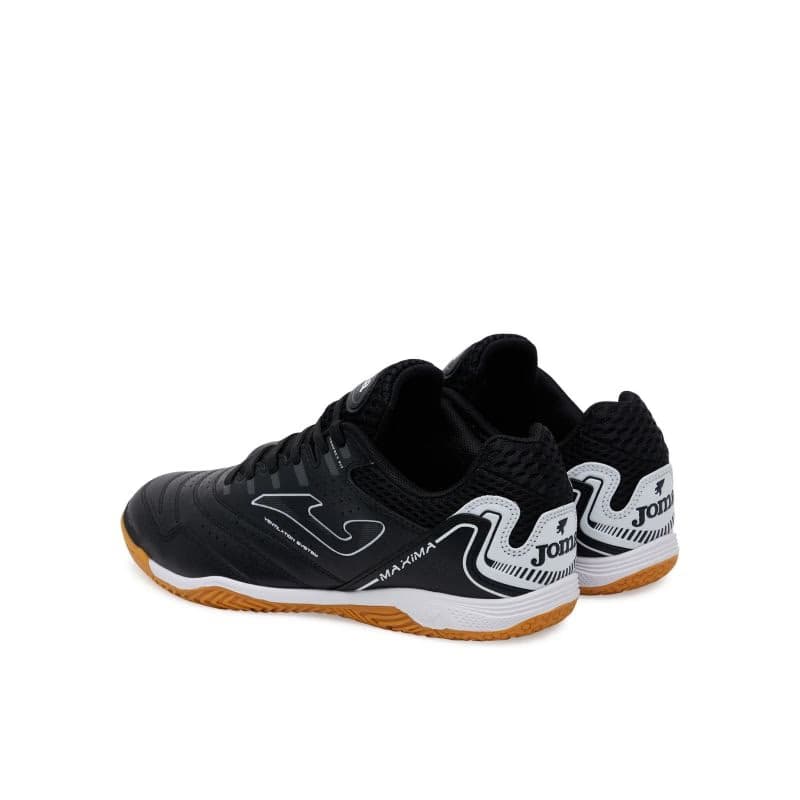 Pánske futbalové kopačky halové JOMA Maxima 2501 M IC black white 4
