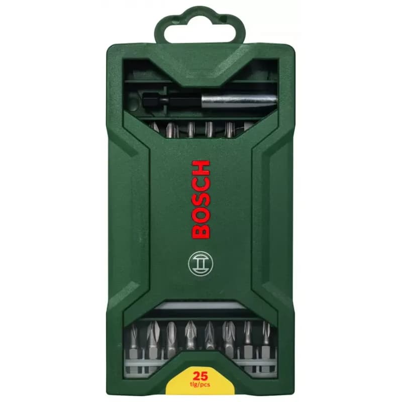 Bosch Sada koncoviek na vŕtanie 25ks, 2.607.019