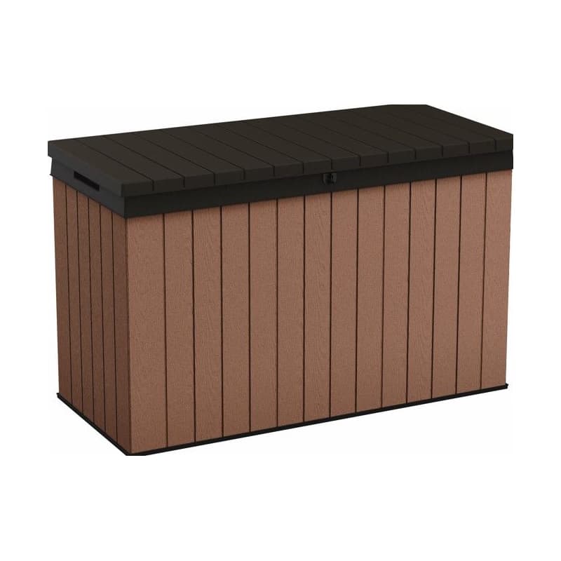 KETER Úložný box DRAWINE 662L| hnedá 1