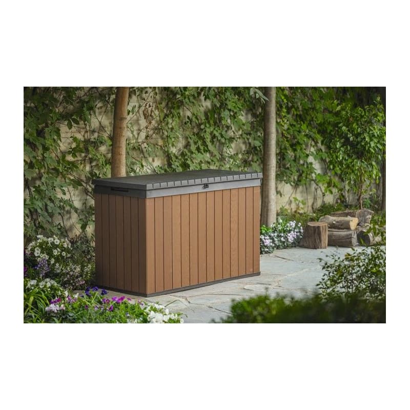 KETER Úložný box DRAWINE 662L| hnedá 2