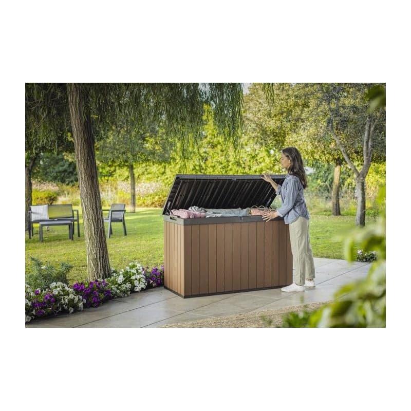 KETER Úložný box DRAWINE 662L| hnedá 4