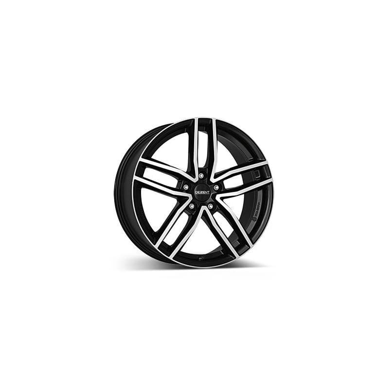 Disk alu DEZENT TR dark 7x17 5x112 ET46 1