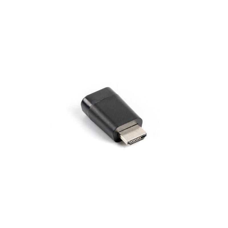 LANBERG adaptér HDMI (M) na VGA (F), čierny