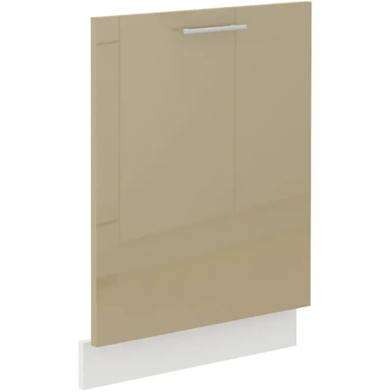 Kuchynská skrinka Lara čelo umývačky riadu 713x596 MDF Cappucino lesk 1