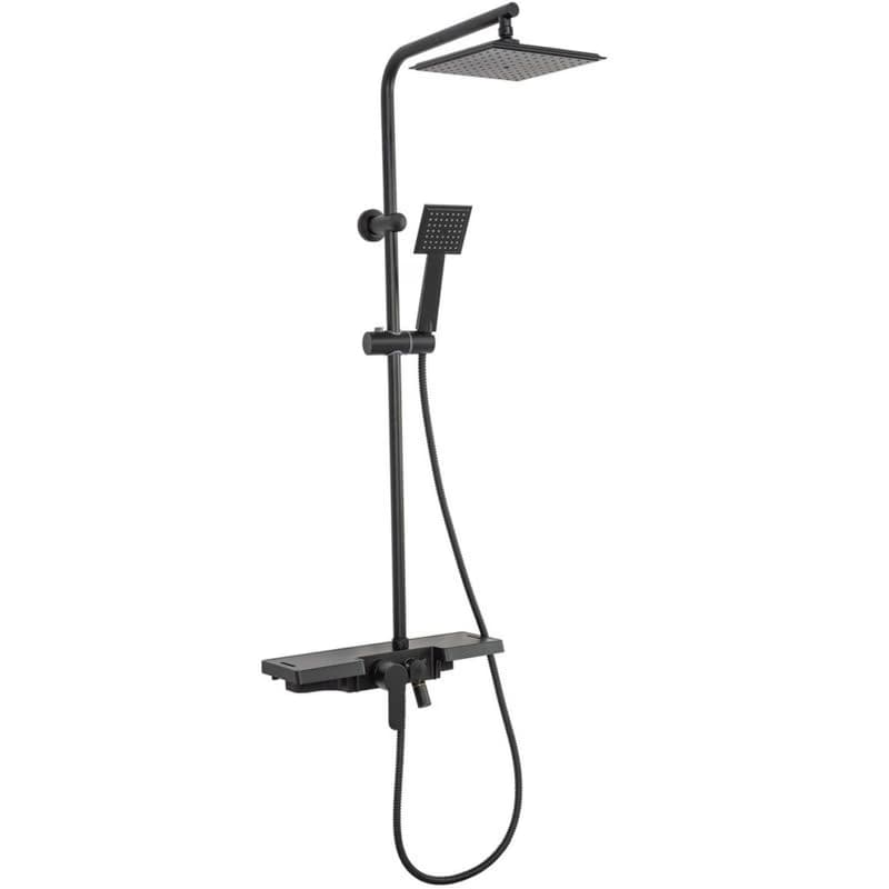 REA REA - Sprchový set s batériou 150mm Bravo čierna REA-P0636 2