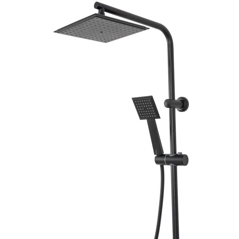 REA REA - Sprchový set s batériou 150mm Bravo čierna REA-P0636 4