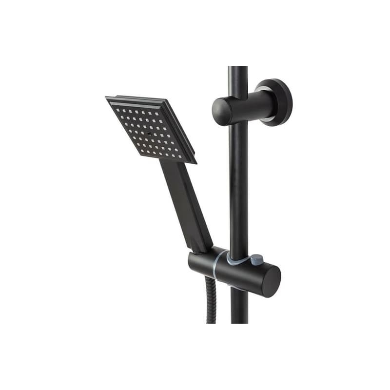 REA REA - Sprchový set s batériou 150mm Bravo čierna REA-P0636 5