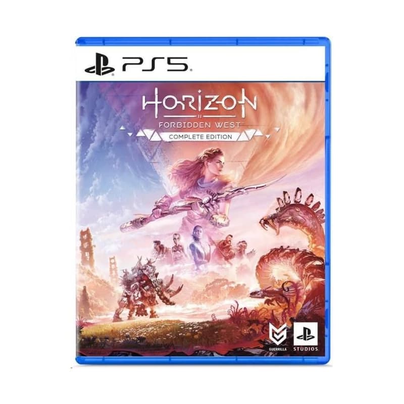 PS5 hra HORIZON FORBIDDEN WEST: COMPLETE EDITION 1