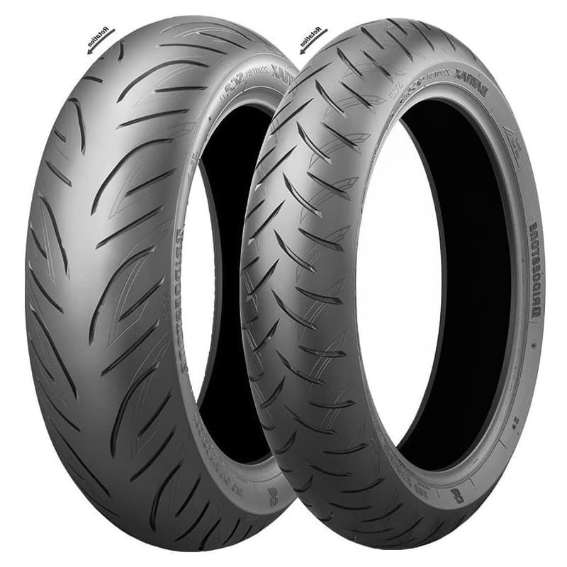 Bridgestone BATTLAX SCOOTER SC2 160/60 R15 67 H Zadné 1