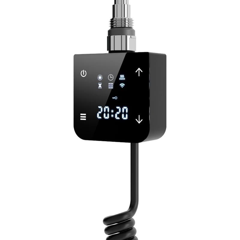 MEXEN - FA-05W vykurovacia tyč 600 W, čierny W958-0600-70 1