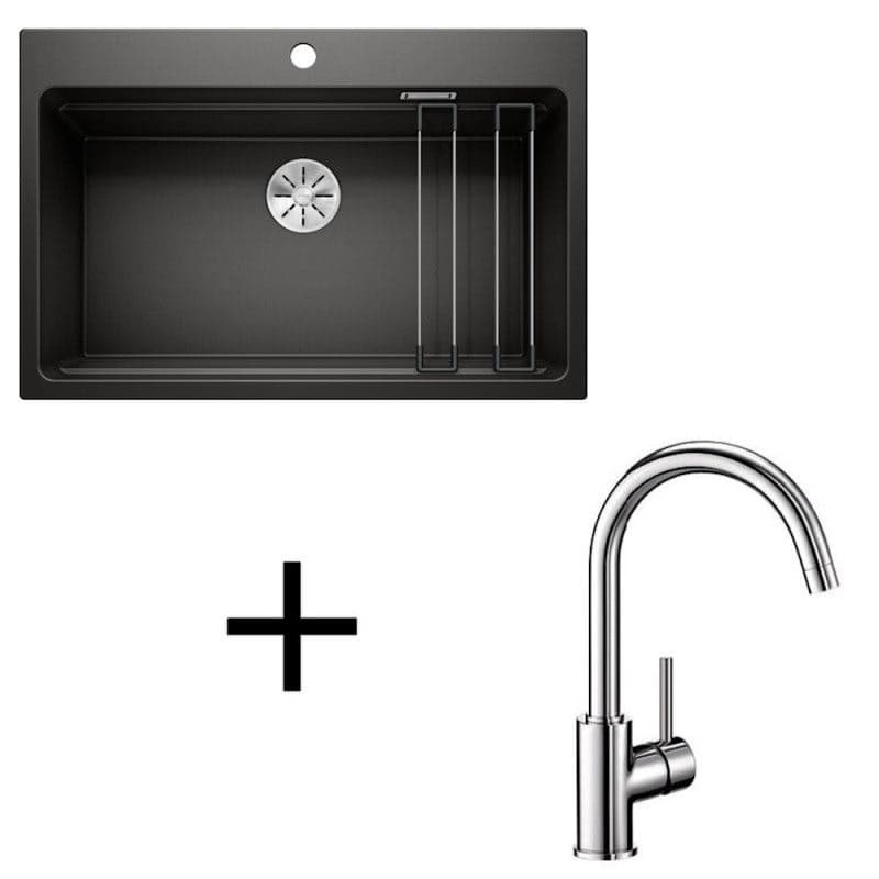 Blanco set Etagon 8 + Mida chrom tartufo 1