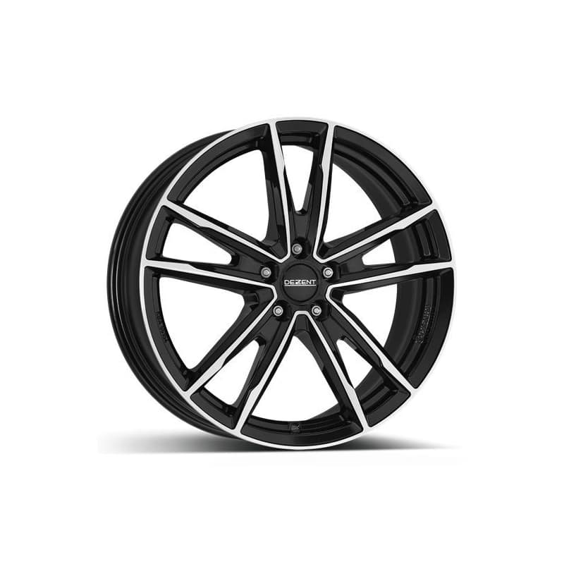 Disk alu DEZENT KF silver 8x19 5x112 ET46