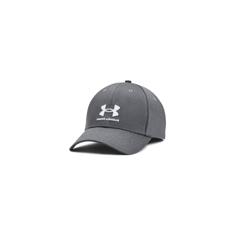 Pánska šiltovka UNDER ARMOUR Mens Branded Lockup Adj-GRY