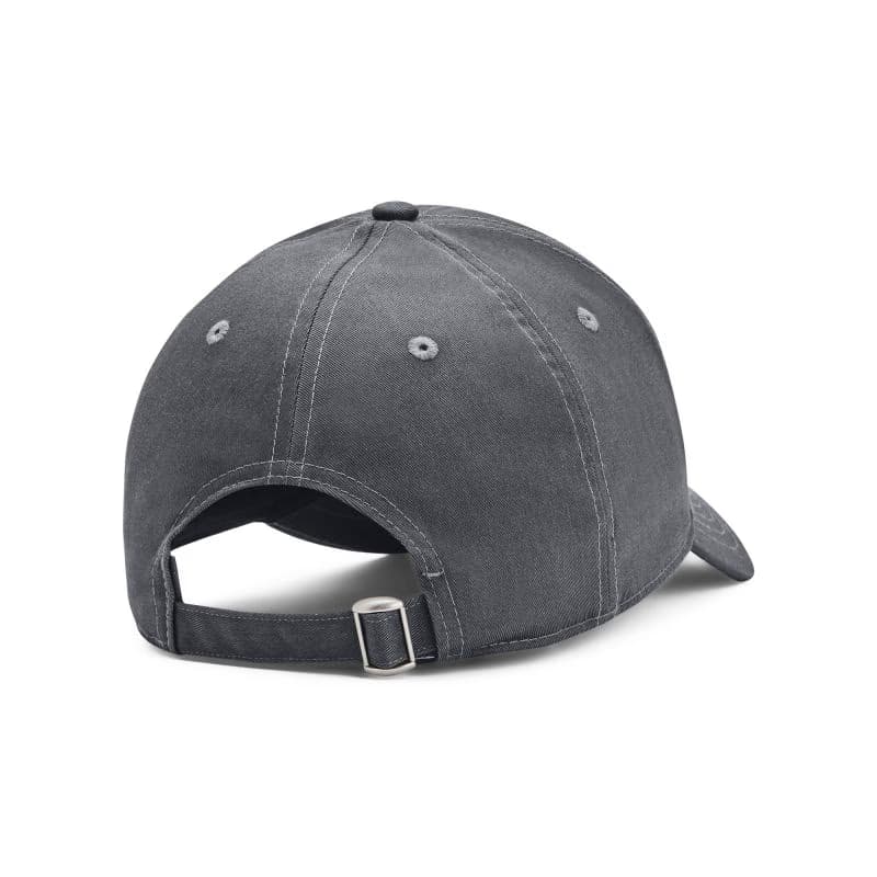 Pánska šiltovka UNDER ARMOUR Mens Branded Lockup Adj-GRY 2
