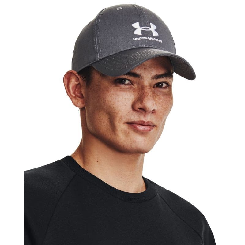 Pánska šiltovka UNDER ARMOUR Mens Branded Lockup Adj-GRY 3