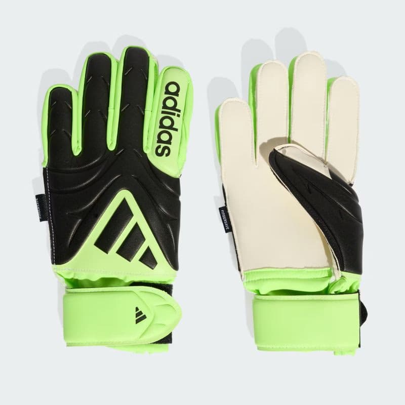 Juniorské futbalové brankárske rukavice ADIDAS COPA GL MTC FSJ BLACK BLACK LUCLEM 2