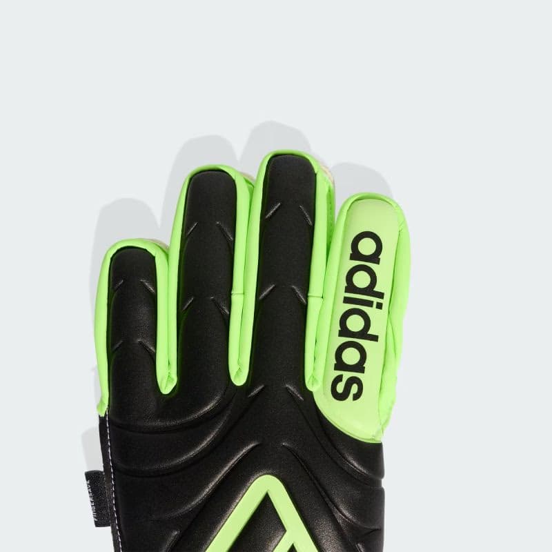 Juniorské futbalové brankárske rukavice ADIDAS COPA GL MTC FSJ BLACK BLACK LUCLEM 3
