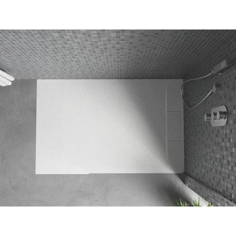 MEXEN - Otto obdĺžniková sprchová vanička SMC 130 x 80, biela 4N108013 4