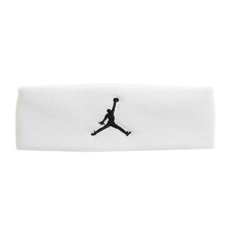 Čelenka NIKE TENNIS HEADBAND WHITE BLACK 2