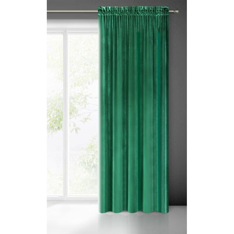 ArtFir Záves SAMANTA P | zelená 140 x 270 cm 2