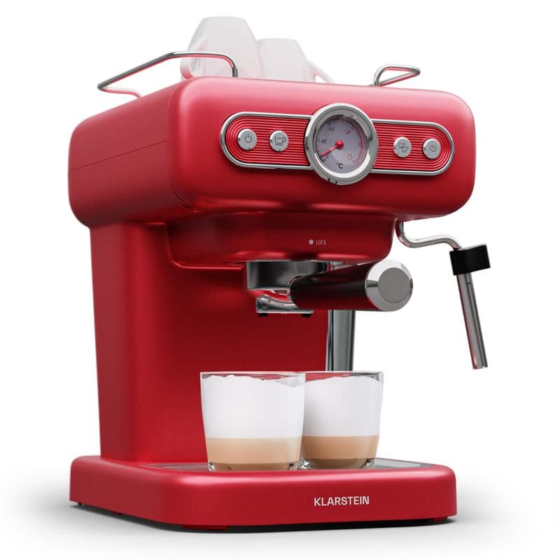 Klarstein Espressionata Evo, pákový kávovar, 950 W, 19 bar, 1,2 l 1