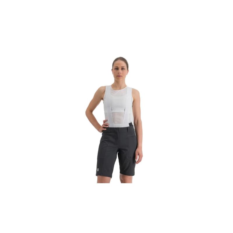 Dámske cyklistické nohavice SPORTFUL Giara w overshort, black 1