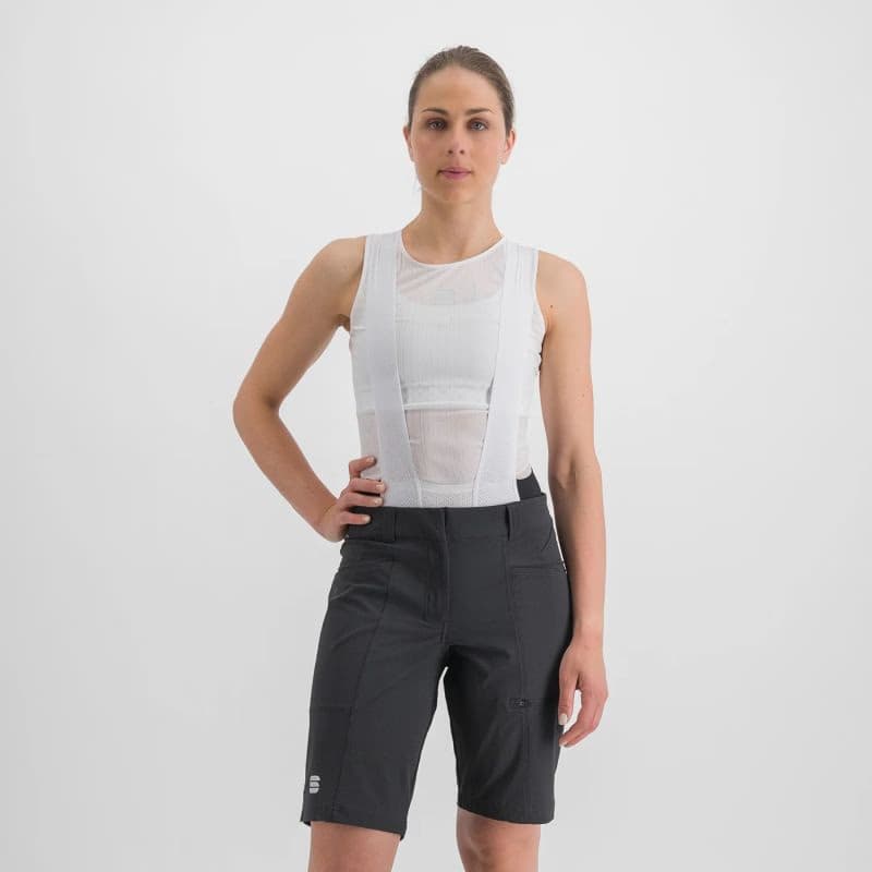 Dámske cyklistické nohavice SPORTFUL Giara w overshort, black 2