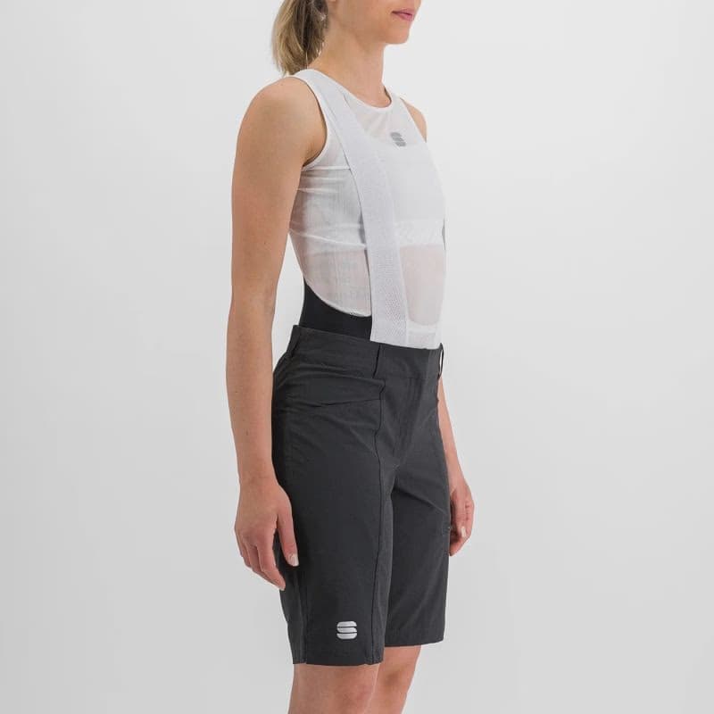 Dámske cyklistické nohavice SPORTFUL Giara w overshort, black 3
