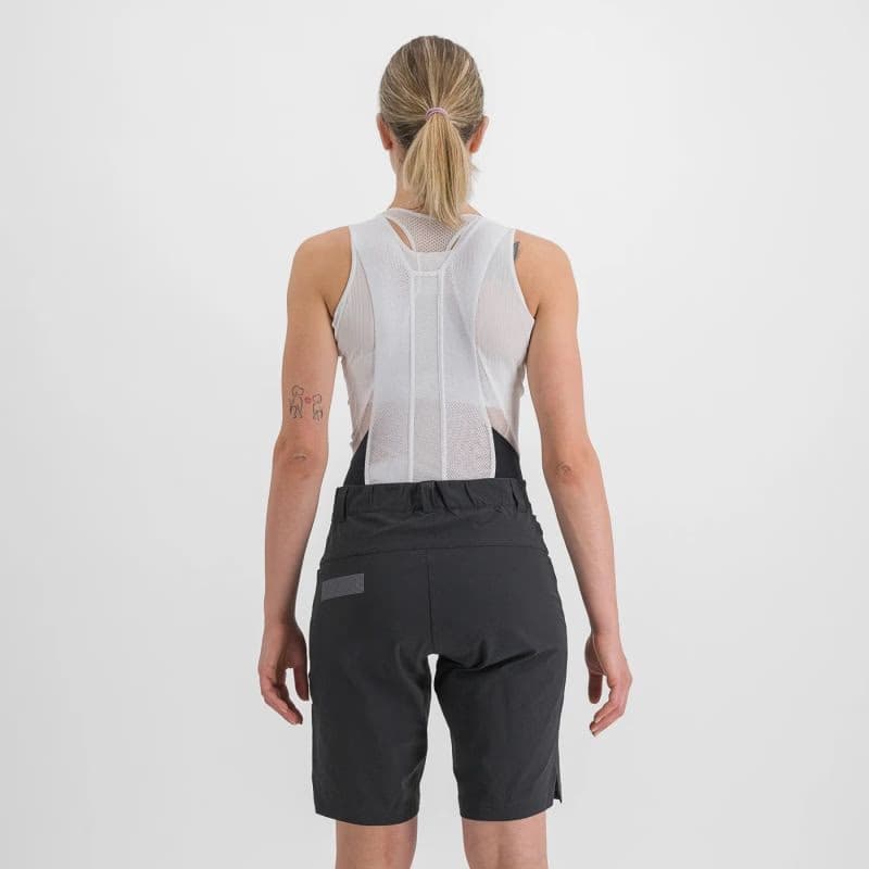 Dámske cyklistické nohavice SPORTFUL Giara w overshort, black 4