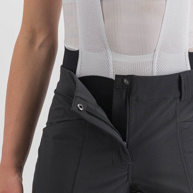Dámske cyklistické nohavice SPORTFUL Giara w overshort, black 5
