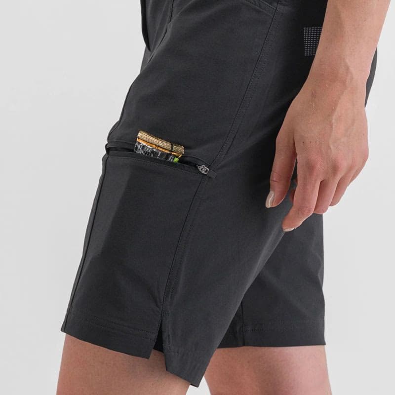 Dámske cyklistické nohavice SPORTFUL Giara w overshort, black 6