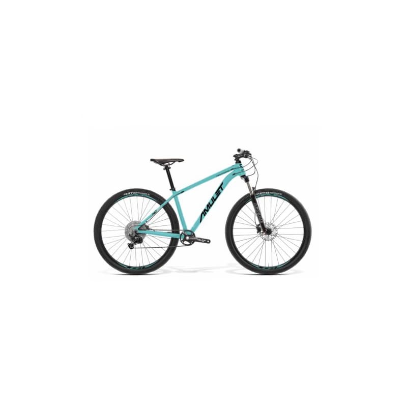 Dámsky horský bicykel AMULET 29 Night cat 4.0 SH, turquoise blue black 1