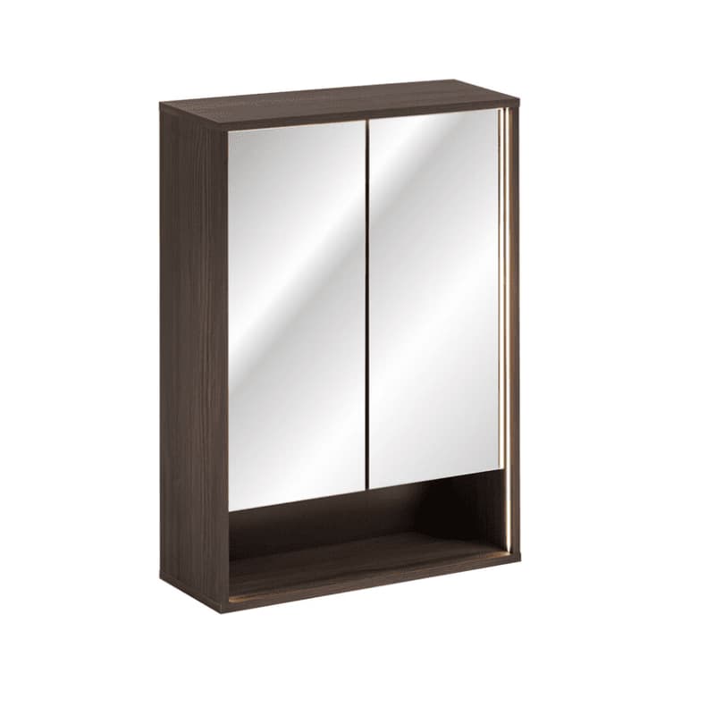 ArtCom Zrkadlová LED skrinka DOROTHY RISTRETTO 84-60-2D | 60 cm 1
