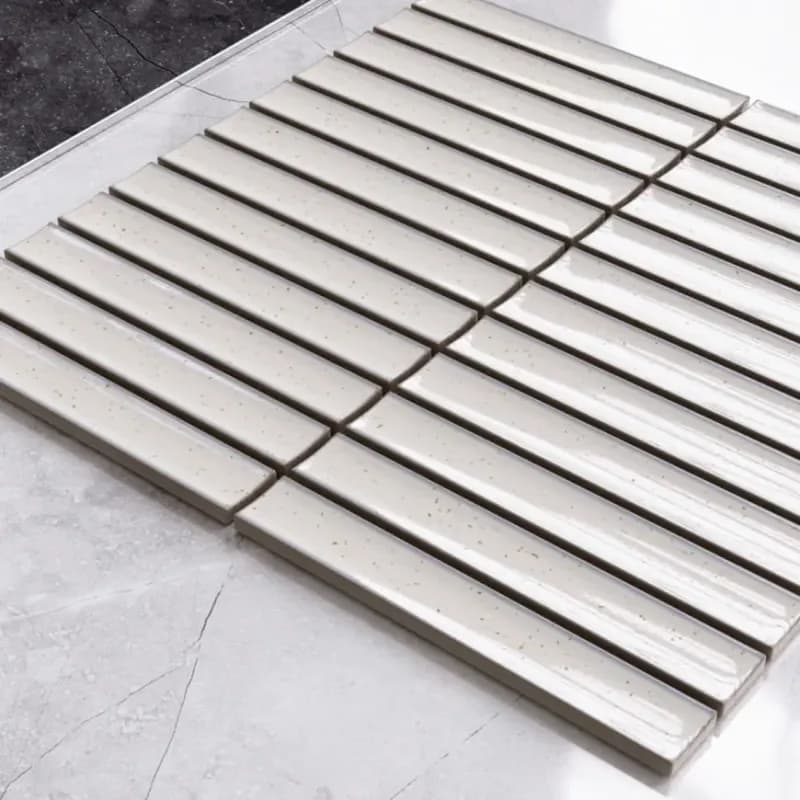 Mozaika Piano White Gloss 29/29,5