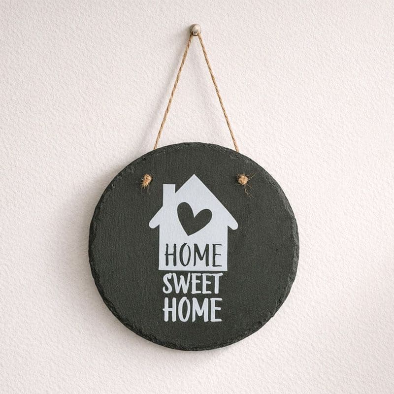 Nástenná dekorácia "Sweet Home" 1