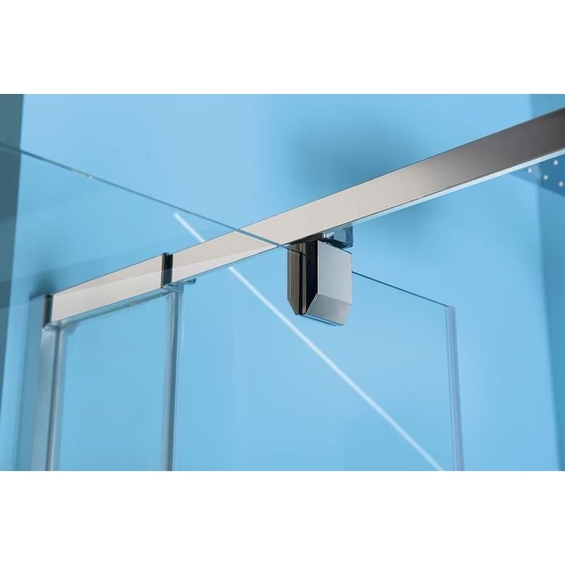 POLYSAN - EASY sprchový kout tri steny 800-900x900, pivot dvere L/P varianta, číre sklo EL1615EL3315EL3315 3