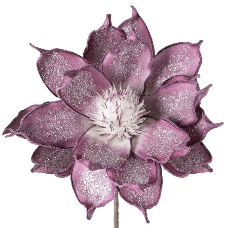 ArtFir Umelý kvet FLORE 688 | fialová 40 x 80 cm 1