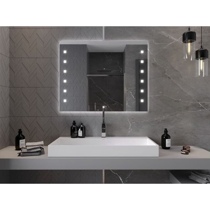 MEXEN - Ner zrkadlo s osvetlením 100 x 80, LED 600 9809-100-080-611-00 4