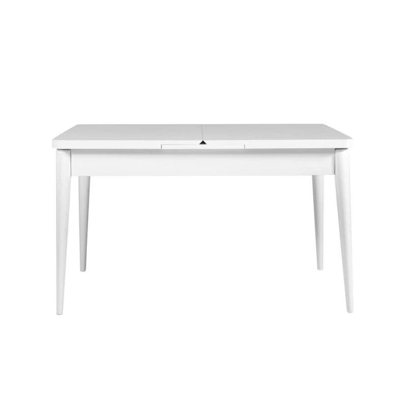 Extendable Dining Table Vina - White 2