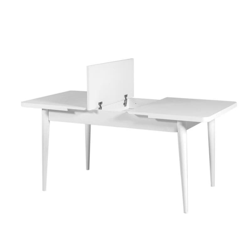 Extendable Dining Table Vina - White 5