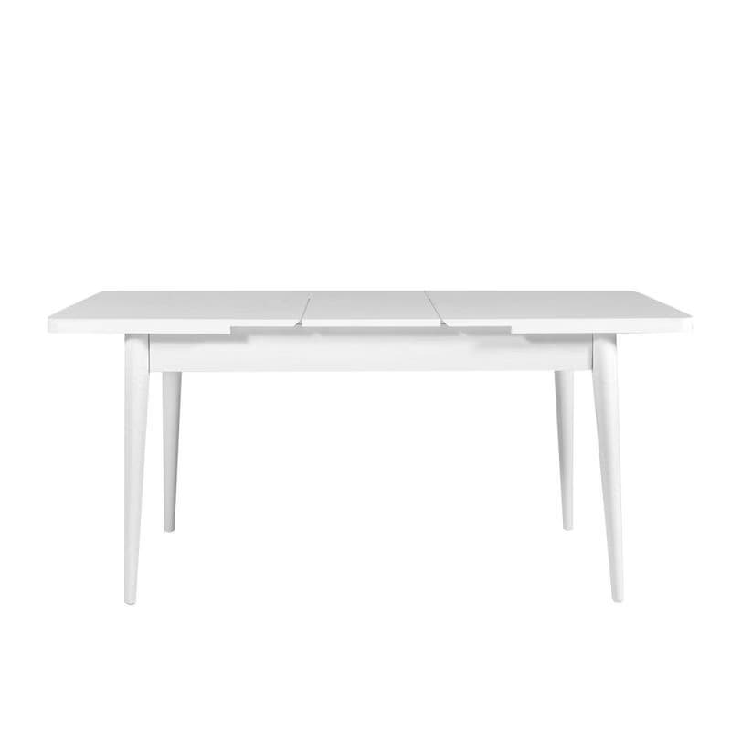 Extendable Dining Table Vina - White 6