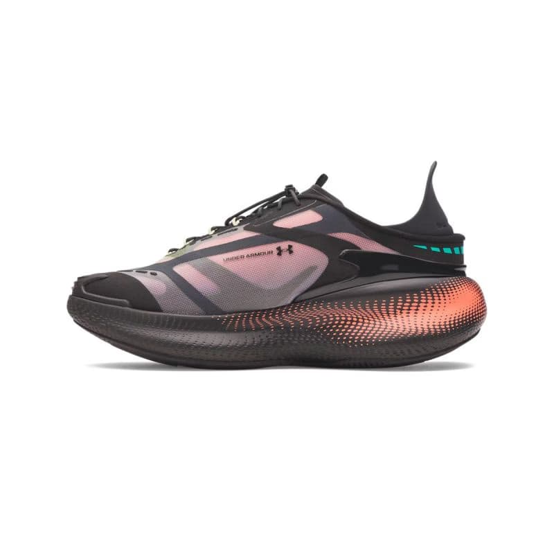 Pánska rekreačná obuv UNDER ARMOUR UA Echo M electric tangerine black green mode 2